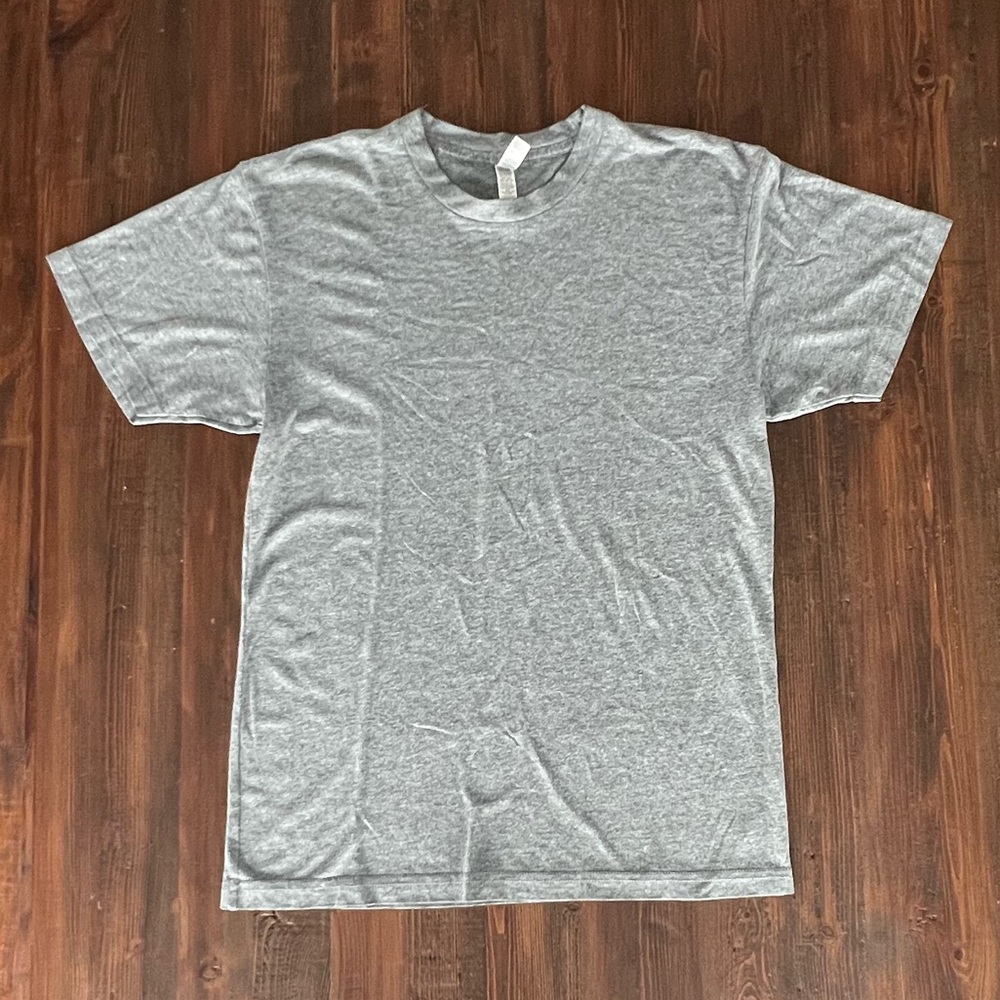 American Apparel Grey Tri-Blend Medium Heavy Wash #103
